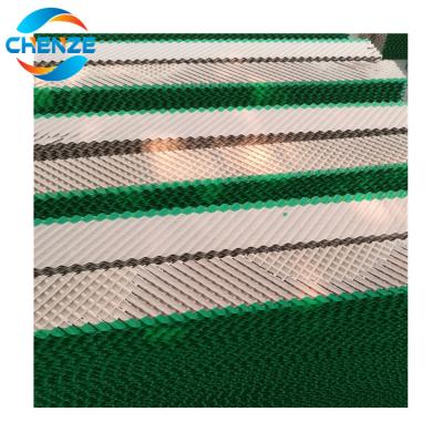 China Industrial Indirect Farms Air Cooler Evaporative Cooling Pad For Sale for sale