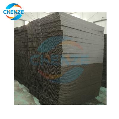 China Farms 7060/5090/7090 Poultry Farm Greenhouse Evaporative Cooling Pad Ventilation System for sale