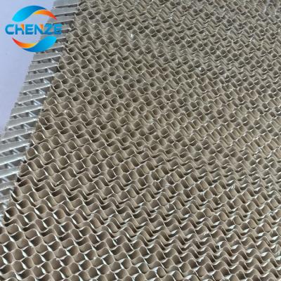 China Farms Model Evaporative Honey Comb Cooling Pad 7090/7060/6090/5090 for sale