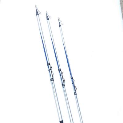 China Rock Carbon Fiber Sea Saltwater Telescopic Fishing Rod 4.3M 5.3M 6.3M New Style Carbon for sale