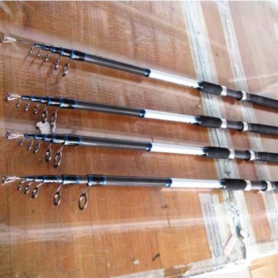 China Fishing Rods Building 2.7/3.0/3.3/3.6m Carbon Fiber Surf Rod Sea Fishing Rod H for sale