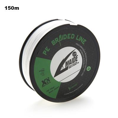 China Manufacturers 4LB-200LB high strength professional high pe braided carp fishing lines for sale