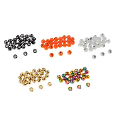 China Wholesale Tungsten Fishing Accessories Fly Fishing Slotted Small Tungsten Beads for sale