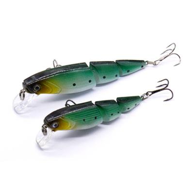 China Good Hard Action Lures Minnow Swimming Plastic Fishing Fishing Lure Wholesale for sale