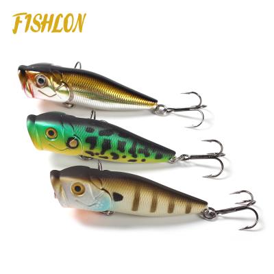 China Good Swimming Action 65mm 8g Floating Fishing Snap Fishing Artificial Lures Snap Bait Plastic Crank Tackle for sale