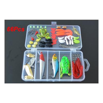 China Durable Factory Price Mixed Crankbait Minnow Snap Bait Saltwater Fishing Lure Set for sale