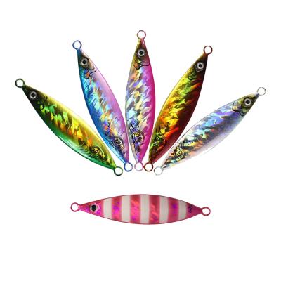 China Durable Hot Sale 20g-200g Metal Sequins Bait Slow Building Bait Saltwater Lure for sale