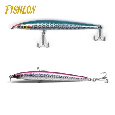 China Good New Action Swimming Fishing Lures 12.5cm 20.5g Pencil Lure Hard Bait for sale