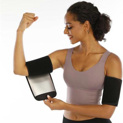 China Non Slip For Women Sauna Arm Shaping Belt Arm Sweat Bands Arm Trainer Muscle Slimming Wrap for sale