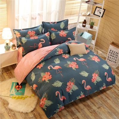 China Folded Comforter Bedroom 3 & 4 Pcs Sheet Set for sale