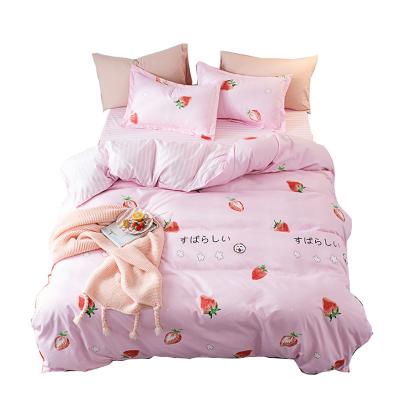 China PORTABLE Crib Bedding Sets Luxury Comforter Kids Including 2 Pillowcases, Comforter Covers and Sheets for sale