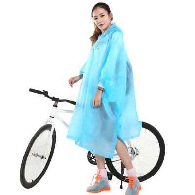 China 100% Color Fashion Multifunctional Adult Direct Coat Raincoat Adult Multifunctional PVC Yiwu Outdoor Bicycle Poncho for sale