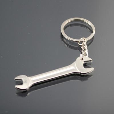 China Creative Small Metal Design Hardware Wrench Hammer DIY Tools Alloy Wrench Indicator for sale