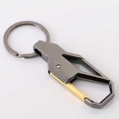 China Wholesale Luxury Mini Small Clip Western Style Metal Carabiner Hook Climbing Key Chain for sale