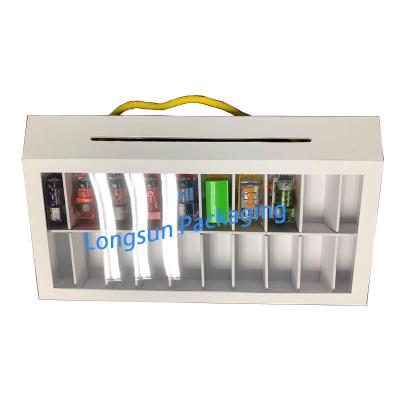 China Recycled Materials Custom Design Eco Friendly Luxury Rigid Cardboard Multiple Drawers Size Cosmetic Packaging Gift Box for sale