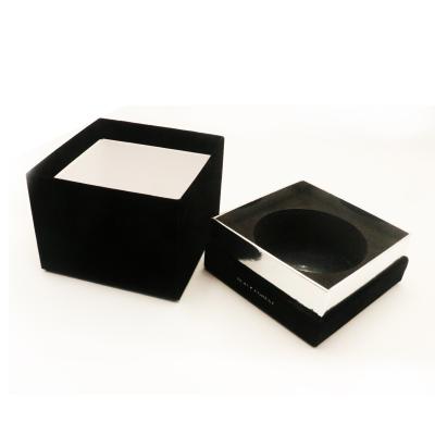 China Factory Recycled Materials And Cases Wholesale Hand Made Art Paper Watch Boxes Packaging for sale