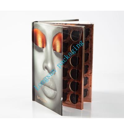 China Factory Reused Art Paper Eyelash Packaging Boxes Hand Made Materials Wholesale Shipping for sale