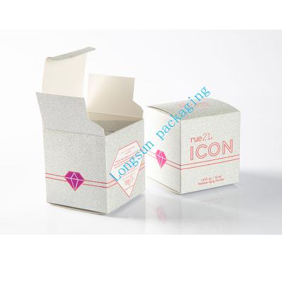 China Recycled Materials Customize Hand Made Art Paper Cream Gift Boxes Packaging for sale