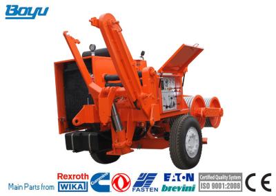 China Cable del extractor hydráulico que ata el equipo TY180 190kN con Cummins Engine en venta