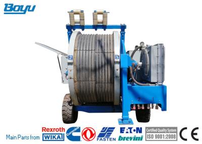 China línea aérea 2x45kN que ata el tensor 118kw diesel 158hp del extractor hydráulico del equipo en venta