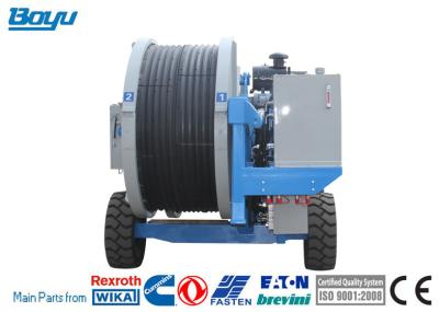 China Tensor hidráulico intermitente máximo 77kw diesel de la tensión 2x70kN duradero en venta