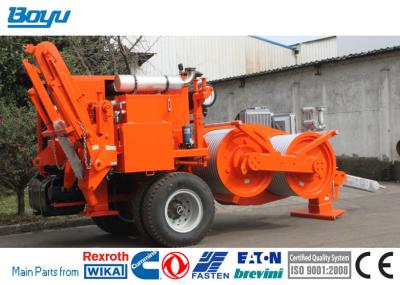 China TY280 Power Line Stringing Equipment 4- Bundle Conductor Cable Pulling Machine for sale