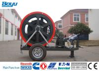 China Tensión TY1x7.5 que ata la máquina de la tensión del equipo 7.5kN para el metro hidráulico de encadenación de arriba alemán en venta