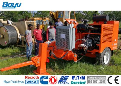 China Extrator diesel de Stringing Equipment Hydraulic do condutor de 118kw 158hp à venda