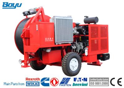 China Cummins Engine Puller Tensioner Overhead Line Stringing Equipment for sale