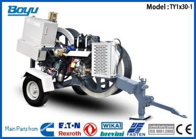 Cina 1 linea sopraelevata attrezzatura, riduttore elettrico di x 30KN di Rexroth del tedesco del motore a benzina 12kw di Honda del tenditore di raffreddamento a aria 12V in vendita