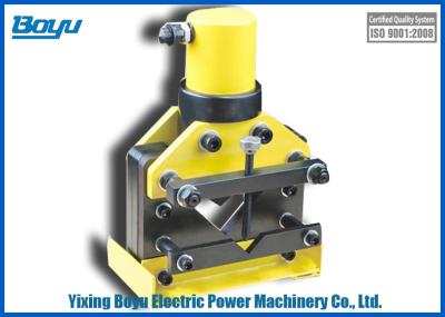 China 20T - a linha de 30T Transimission utiliza ferramentas o cortador de aço do ângulo hidráulico para cortar o aço de 90 ângulos à venda