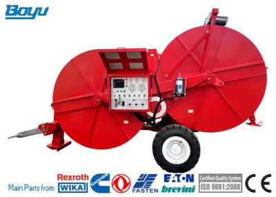 Китай Гидравлический Tensioner 5Km/H 80KN кабеля TY2x40-1800 шнуруя оборудование продается