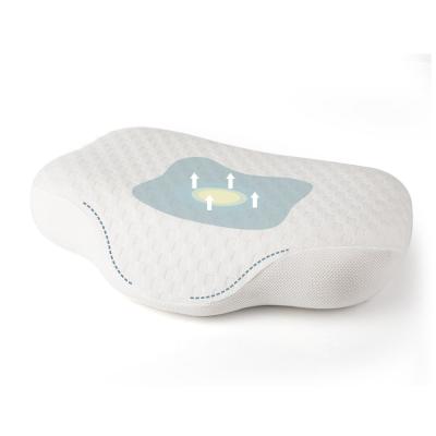 China Anti-Static Custom Neck Pillow Memory Foam Bedding Orthopedic Pillow For Sleep for sale