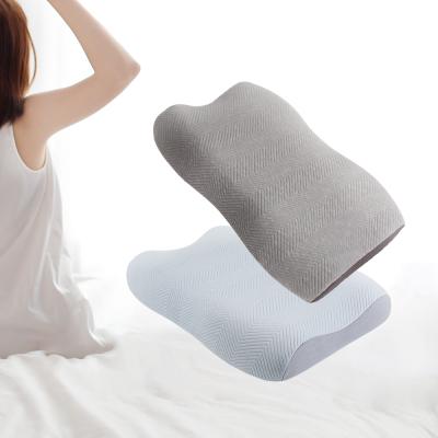 China Hot Selling Anti Dust Mite Neck Support Bedding Pillow Memory Foam Pillow For Home Hotel Bed for sale