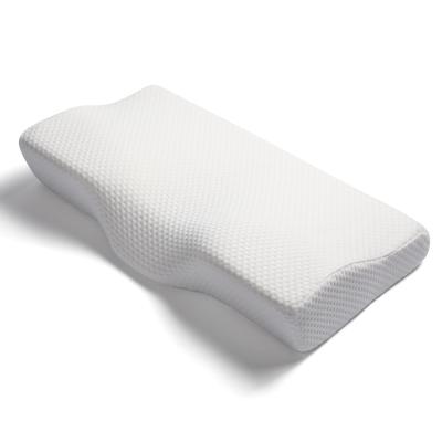 China New Slow Bound Design Butterfly Memory Foam Pillow Anti-Static Neck Protection Foam Bedding Bound Pillows for sale