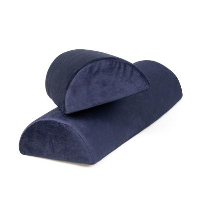 China Anti-Apnea Non-Slip Office Home Under Office Cushion Footrest Lower Pain Ergonomic Foam Foot Rest for sale