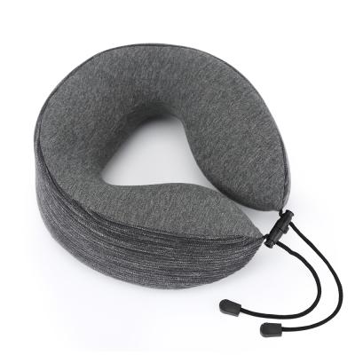 China Anti-Static Desk Custom Design Soft Napping U Shape Neck Rest Memory Foam Travel Neck Pillow for sale