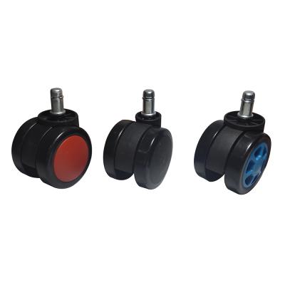 China Polyurethane 3inch Flat Free Brake Industrial Casters And Wheels For Office Furniture for sale