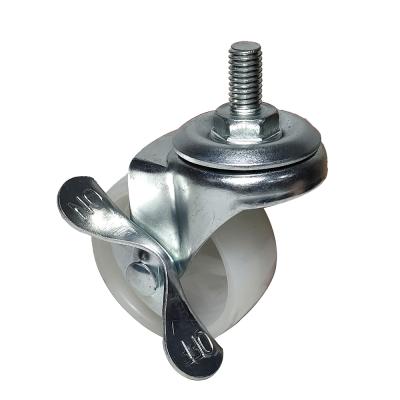 China Other Light Duty Caster And Swivel Wheel 2 Inch Small Size Polyurethane Caster Wheels PP Caster for sale