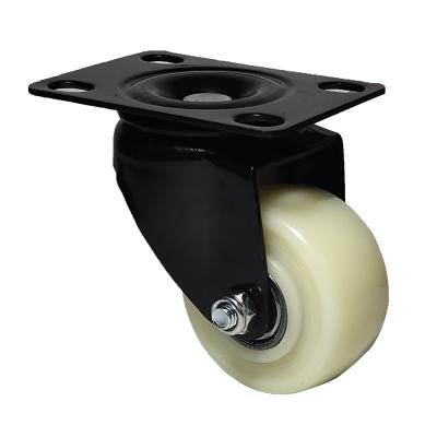 China Other Light Duty Casters 2 Inch Swivel PU Casters And Wheels 50mm PP Casters for sale