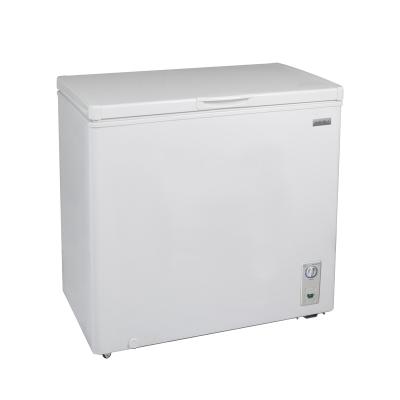 China White COMPRESSOR 165L AWS-165C Chest Freezer Door Chest Freezer With Lock Fridges And Freezers for sale