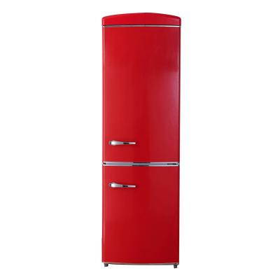 China 375WE-RE COMPRESSOR Large 2 Room Door Refrigerator Fridges and Freezers Refrigerators for sale