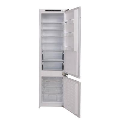 China COMPRESSOR 310WEBI Modern Style Double Door Built In Fridge Refrigerator With Drawers for sale