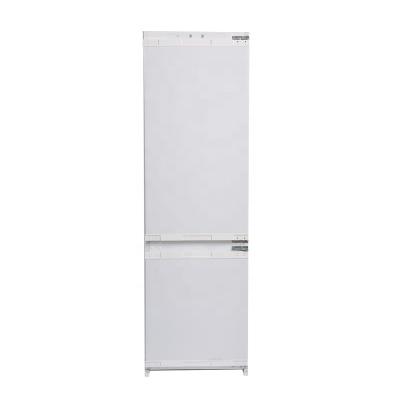 China 241WEBI COMPRESSOR Double Door Built In Home Bottom-Freezer Refrigerators for sale