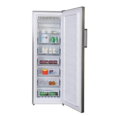 China 258WE COMPRESSOR Home Style Single Door Non Frost Upright Freezer for sale