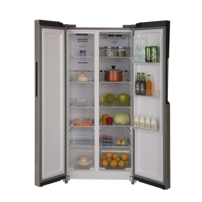 China ACDG450WIB ACDG450WIB FROST-FREE Household Side by Side Two Door Refrigerator Multifunctional Home Refrigerator for sale