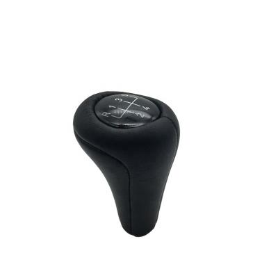 China High Quality ABS and Real Leather Manufacturer Custom Car Gear Shift Knob For BMW 1 3 5 6 Series E60 E63 E83 E84 E90 E91 E92 E30 E32 E34 E36 E38 E39 E46 E53 for sale