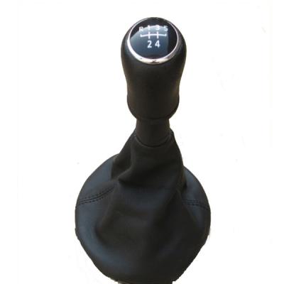 China High Quality ABS And Leather Car Shift Gear Knobs With Giator Leather Boot For VW Transporter T5 T6 5 6 MKV MKVI 2003-2011 OEM 7HO711113 for sale