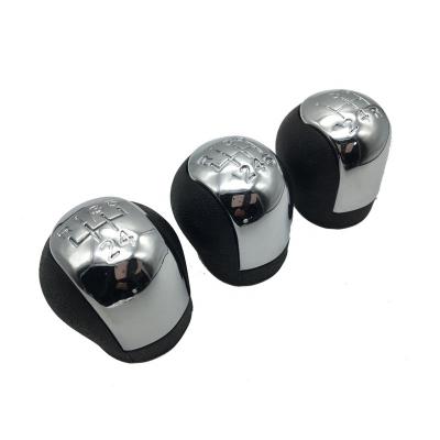 China High Quality ABS YUCHEN Car Gear Shift Knobs Chrome Caps For OPEL VECTRA C SIGNUM Car Styling for sale