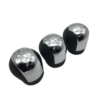 China High Quality Chrome ABS Car Gear Shift Knobs Covers 5 Speed ​​For OPEL VECTRA C SIGNUM 2002 2005 for sale